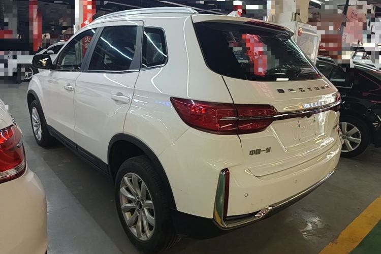 Used Bestune T33 2019 1.6L Automatic Luxury Edition China VI Exterior 2
