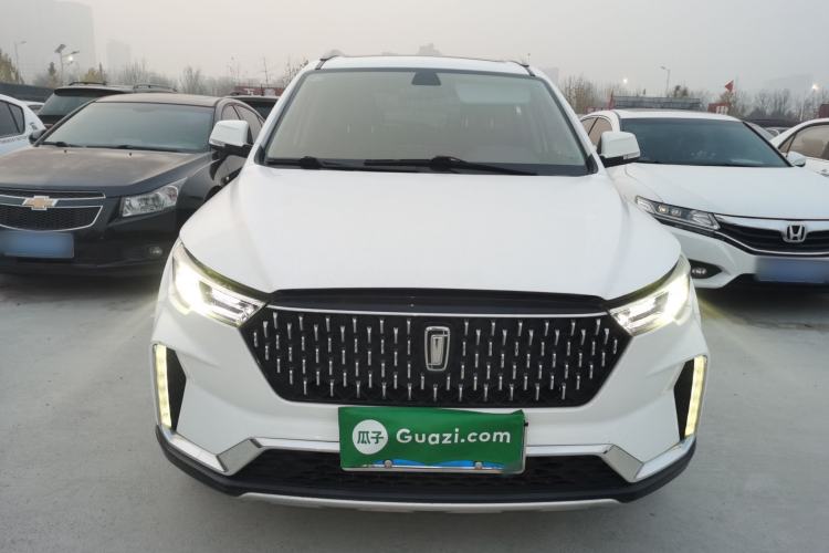 Used Bestune T33 2019 1.6L Automatic Luxury Edition China VI Front
