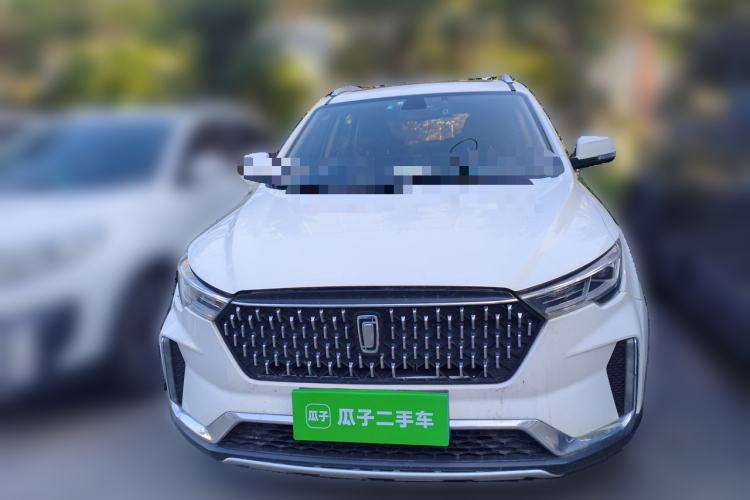 Used Bestune T33 2019 1.6L Automatic Luxury Version China V Emission Standard Front