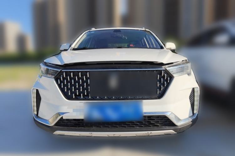 Used Bestune T33 2019 1.6L Automatic Luxury Edition China VI Front