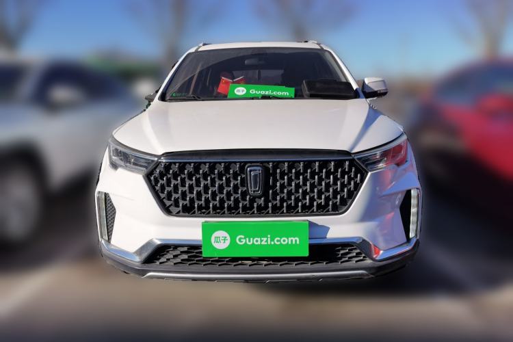 Used Bestune T33 2019 1.6L Automatic Luxury Edition China VI Front