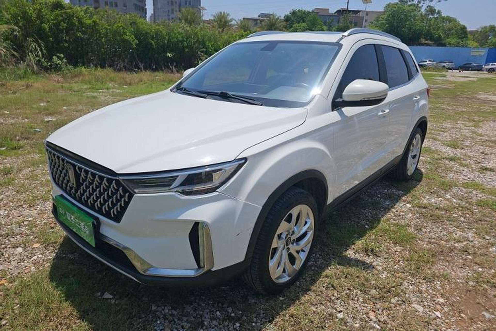 Used Bestune T33 2019 1.6L Automatic Connected Smart Cool Version China V Emission Standard Front Left 45 Deg