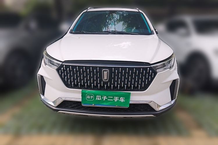 Used Bestune T33 2019 1.6L Automatic Luxury Edition China VI Front