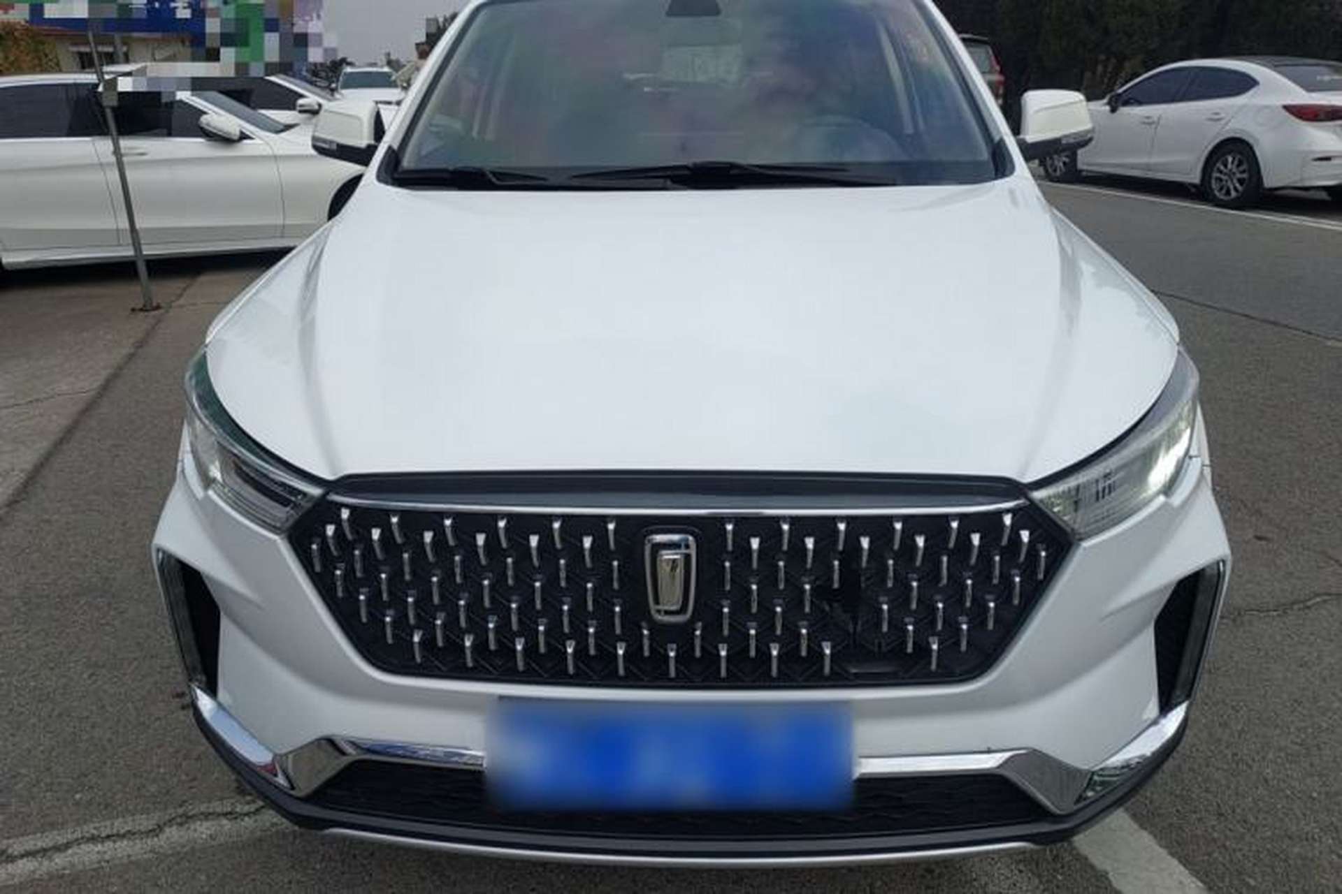 Used Bestune T33 2019 1.6L Automatic Luxury Edition China VI Front