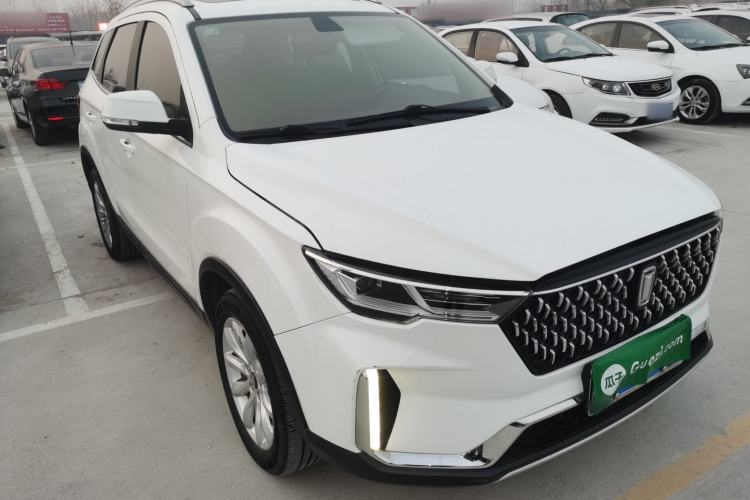 Used Bestune T33 2019 1.6L Automatic Luxury Edition China VI Front Right 45 Deg