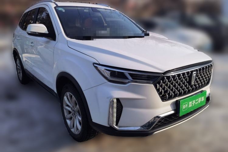 Used Bestune T33 2019 1.6L Automatic Luxury Version China V Emission Standard Front Right 45 Deg