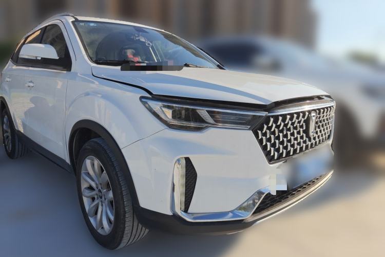 Used Bestune T33 2019 1.6L Automatic Luxury Edition China VI Front Right 45 Deg