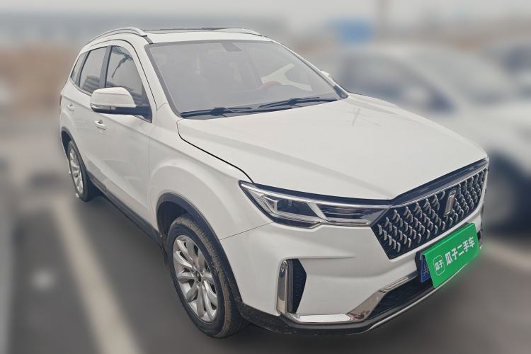 Used Bestune T33 2019 1.6L Manual Luxury Version China V Front Right 45 Deg