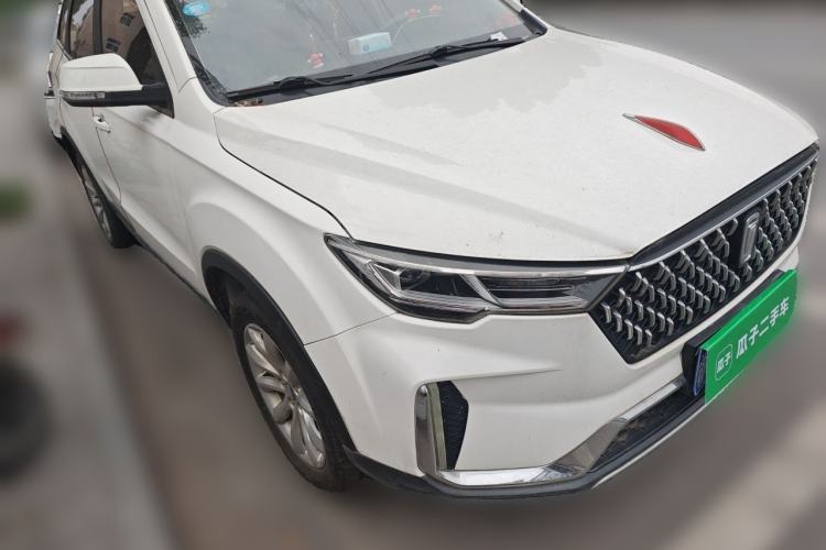 Used Bestune T33 2019 1.6L Manual Luxury Edition China VI Front Right 45 Deg