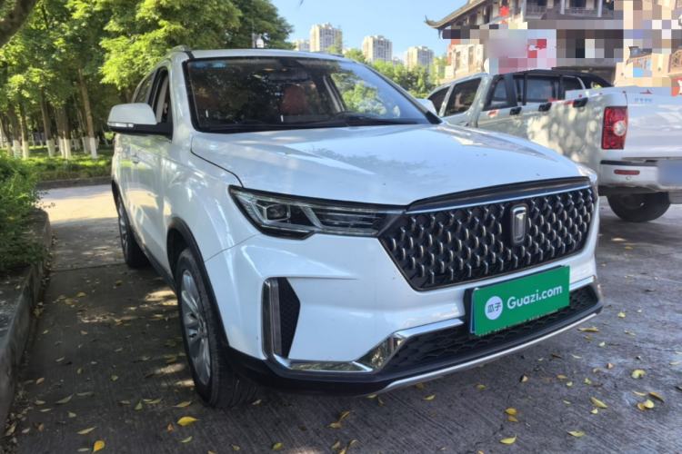 Used Bestune T33 2019 1.6L Automatic Luxury Edition China VI Front Right 45 Deg