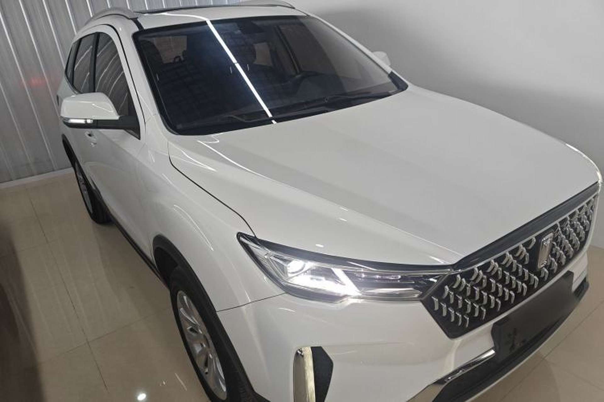 Used Bestune T33 2019 1.6L Manual Luxury Edition China VI Front Right 45 Deg