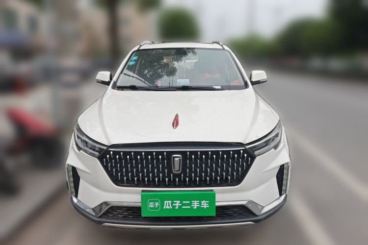 Used Bestune T33 2019 1.6L Manual Luxury Edition China VI Front