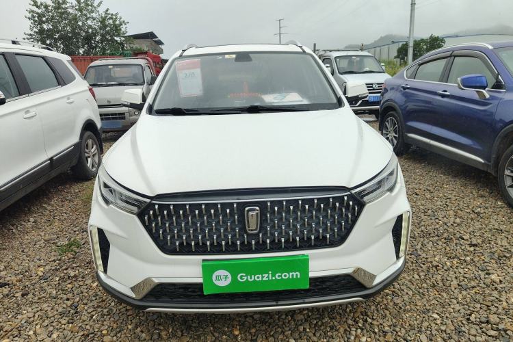 Used Bestune T33 2019 1.6L Manual Luxury Edition China VI Front