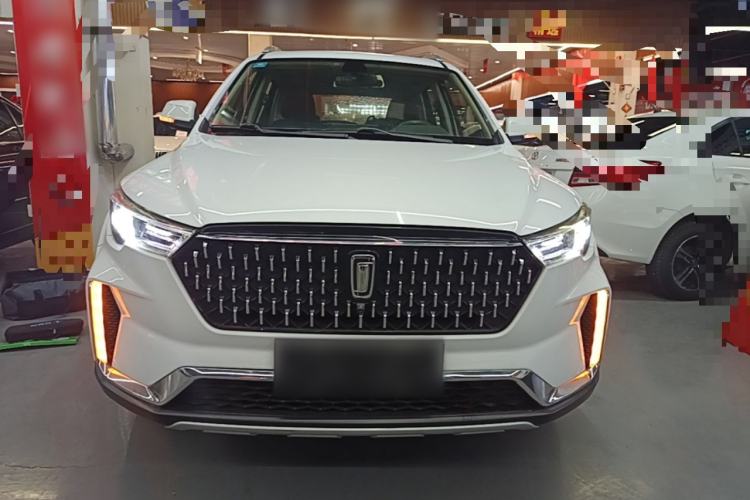 Used Bestune T33 2019 1.6L Automatic Luxury Edition China VI Front