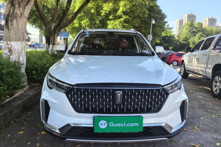 Used Bestune T33 2019 1.6L Automatic Luxury Edition China VI Front