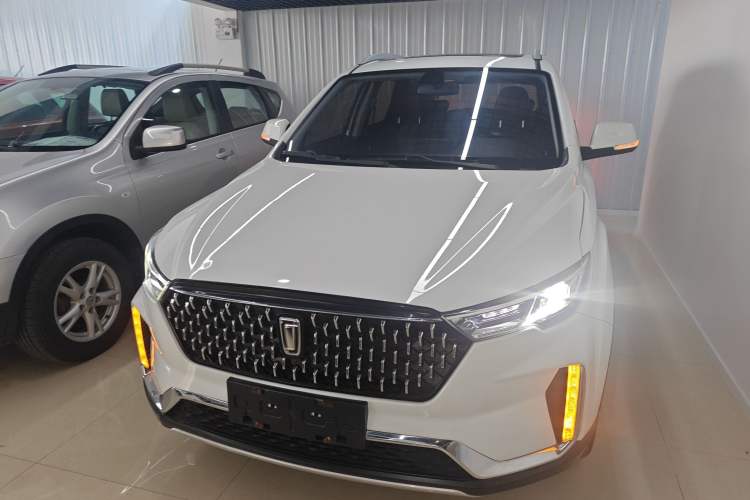 Used Bestune T33 2019 1.6L Manual Luxury Edition China VI Front