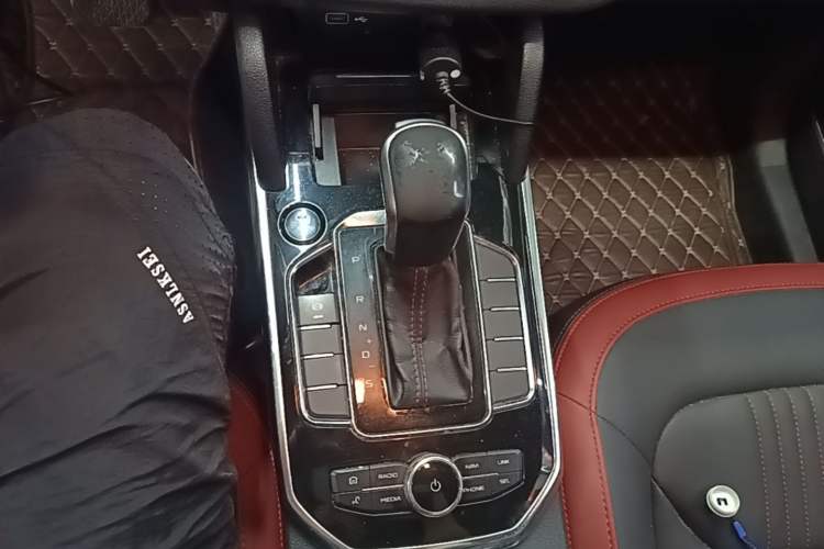 Used Bestune T33 2019 1.6L Automatic Luxury Edition China VI Gear Lever