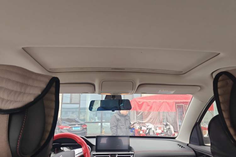 Used Bestune T33 2019 1.6L Manual Luxury Version China V Headliner