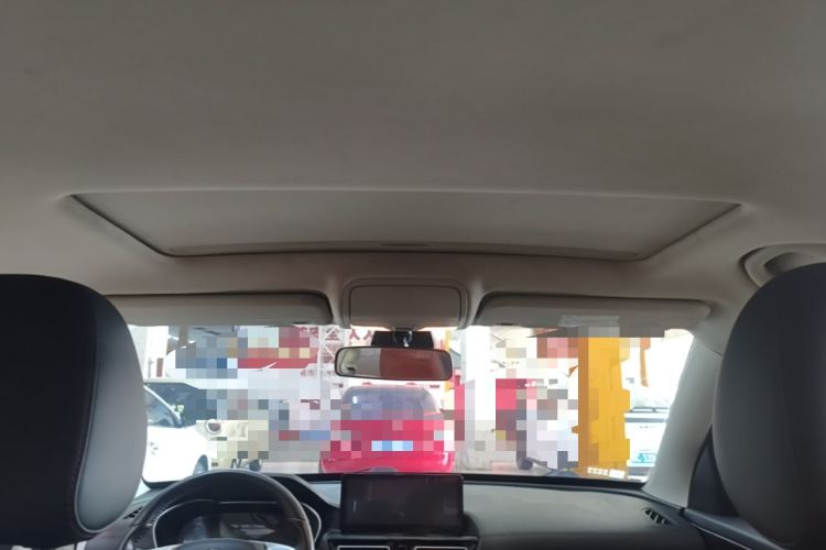 Used Bestune T33 2019 1.6L Automatic Luxury Edition China VI Headliner