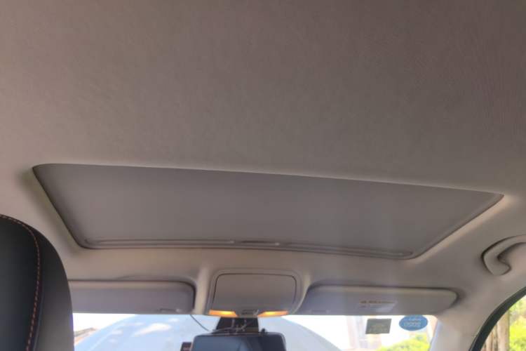 Used Bestune T33 2019 1.6L Automatic Luxury Edition China VI Headliner