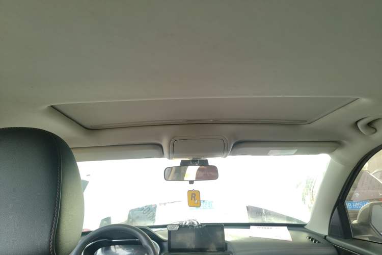 Used Bestune T33 2019 1.6L Automatic Luxury Edition China VI Headliner