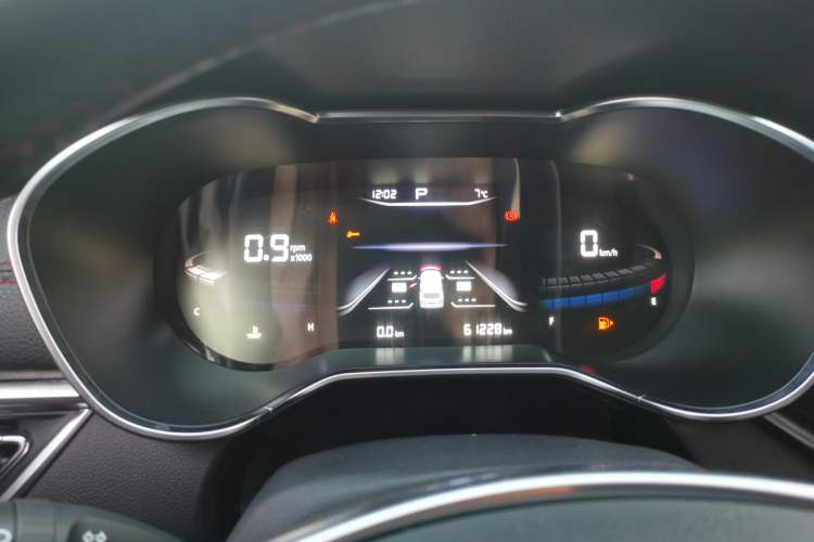 Used Bestune T33 2019 1.6L Automatic Luxury Edition China VI Instrument Cluster