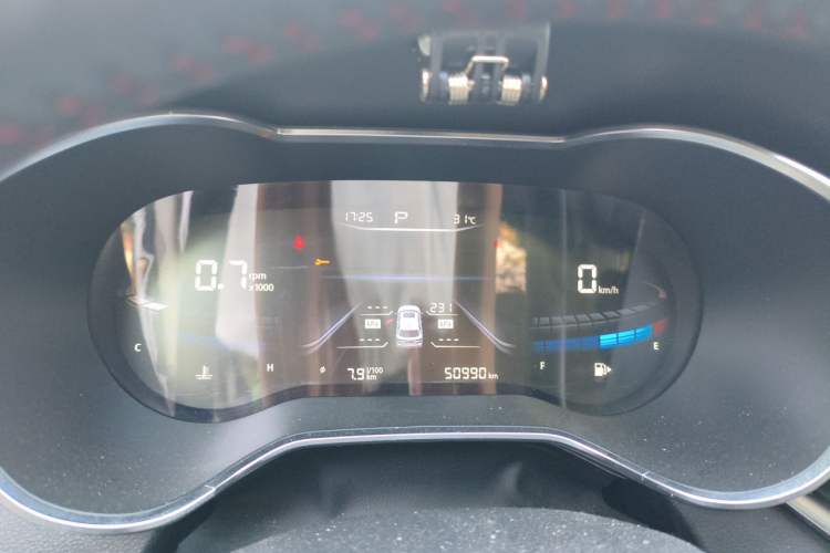 Used Bestune T33 2019 1.6L Automatic Luxury Version China V Emission Standard Instrument Cluster