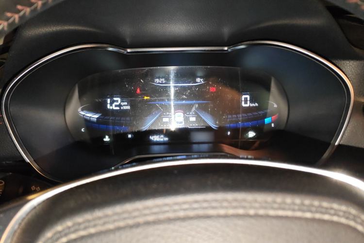 Used Bestune T33 2019 1.6L Manual Luxury Edition China VI Instrument Cluster