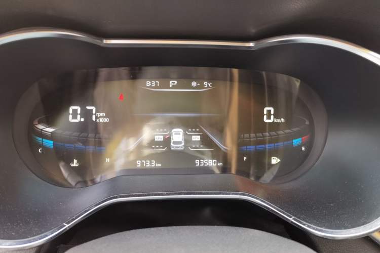 Used Bestune T33 2019 1.6L Automatic Luxury Version China V Emission Standard Instrument Cluster