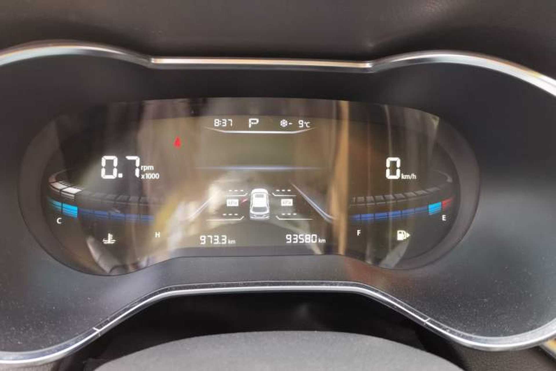 Used Bestune T33 2019 1.6L Automatic Luxury Version China V Emission Standard Instrument Cluster
