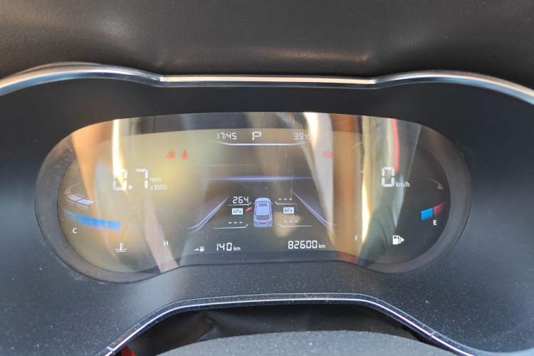 Used Bestune T33 2019 1.6L Automatic Luxury Edition China VI Instrument Cluster