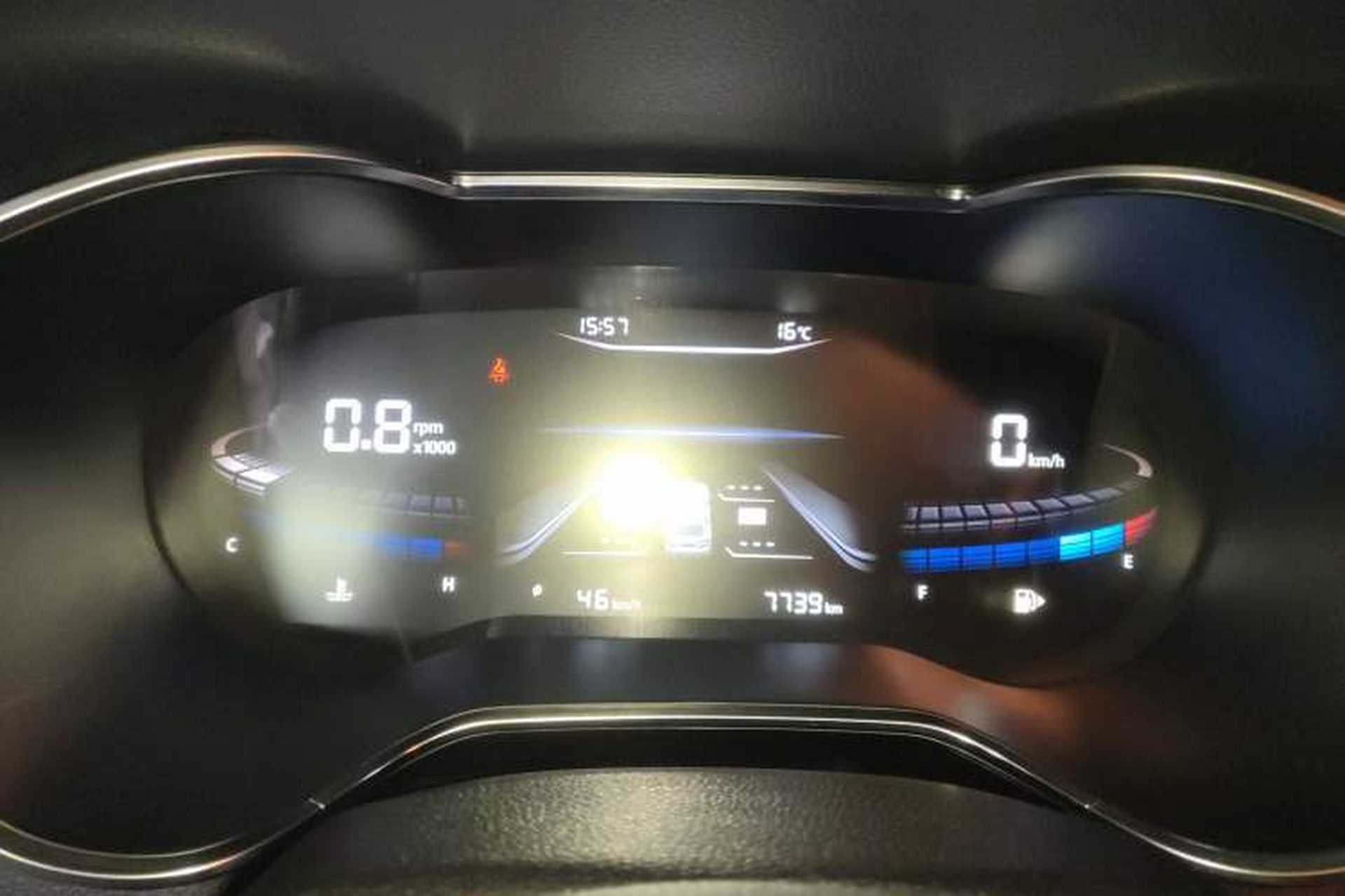 Used Bestune T33 2019 1.6L Manual Luxury Version China V Instrument Cluster