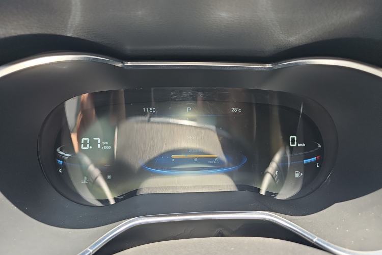 Used Bestune T33 2019 1.6L Automatic Connected Smart Cool Version China V Emission Standard Instrument Cluster