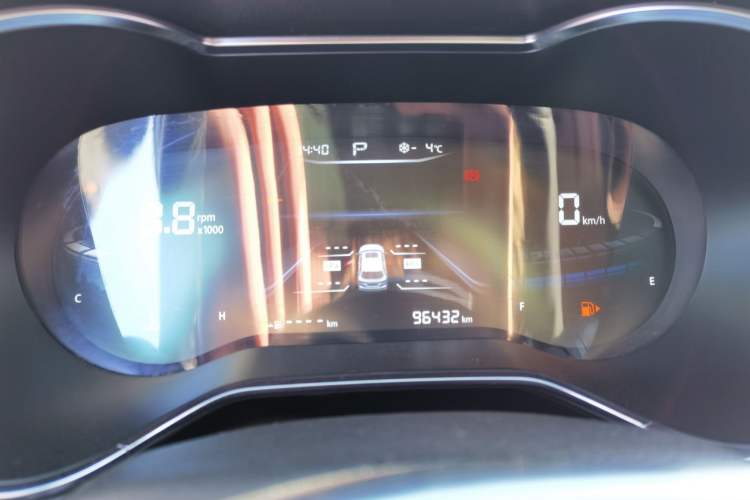 Used Bestune T33 2019 1.6L Automatic Luxury Edition China VI Instrument Cluster