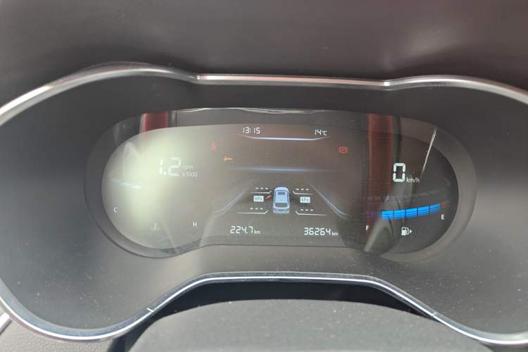 Used Bestune T33 2019 1.6L Manual Luxury Version China V Instrument Cluster