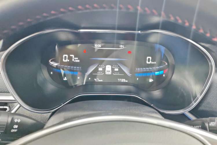 Used Bestune T33 2019 1.6L Manual Luxury Version China V Instrument Cluster