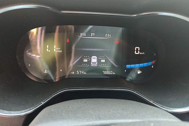 Used Bestune T33 2019 1.6L Automatic Luxury Edition China VI Instrument Cluster