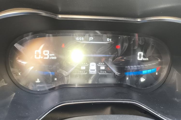 Used Bestune T33 2019 1.6L Automatic Luxury Edition China VI Instrument Cluster
