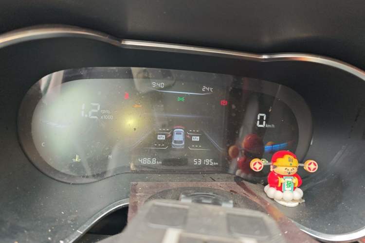 Used Bestune T33 2019 1.6L Manual Luxury Edition China VI Instrument Cluster