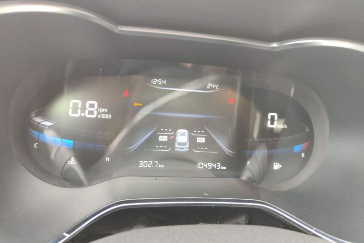Used Bestune T33 2019 1.6L Manual Luxury Edition China VI Instrument Cluster
