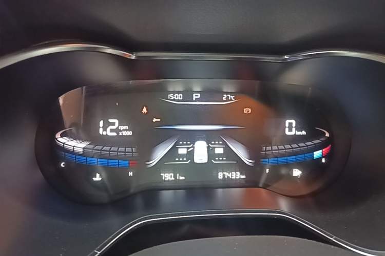 Used Bestune T33 2019 1.6L Automatic Luxury Edition China VI Instrument Cluster