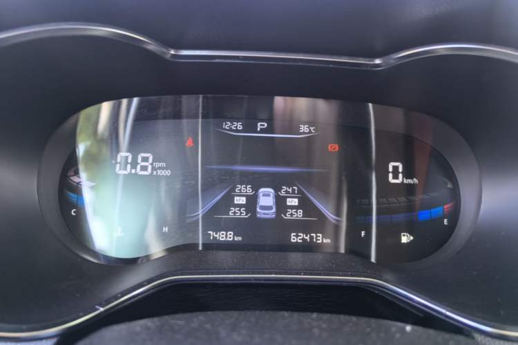 Used Bestune T33 2019 1.6L Automatic Luxury Edition China VI Instrument Cluster