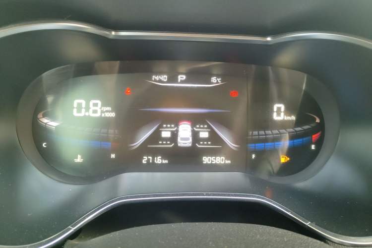 Used Bestune T33 2019 1.6L Automatic Luxury Edition China VI Instrument Cluster