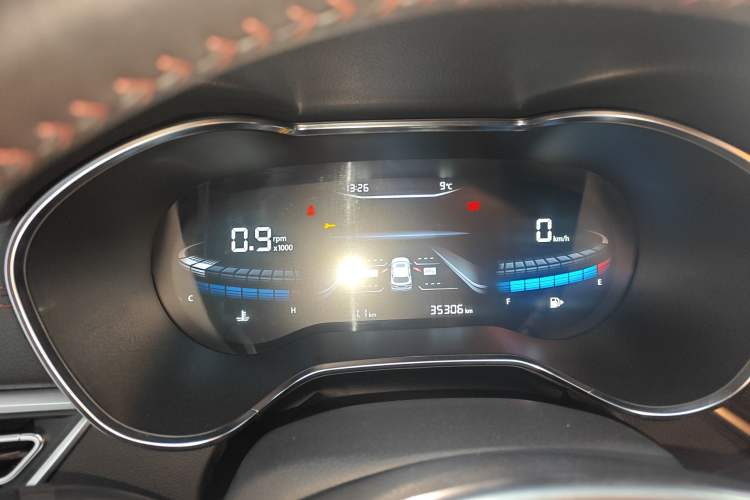 Used Bestune T33 2019 1.6L Manual Luxury Edition China VI Instrument Cluster