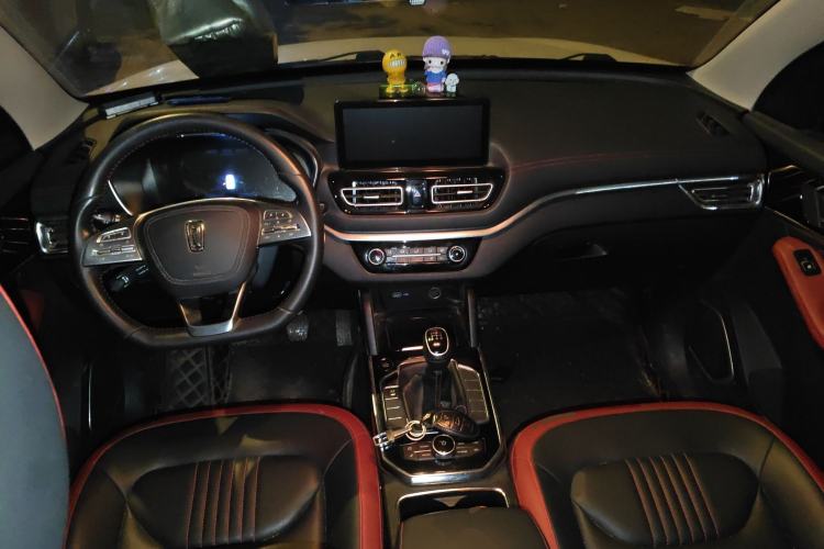 Used Bestune T33 2019 1.6L Manual Luxury Edition China VI Interior 2