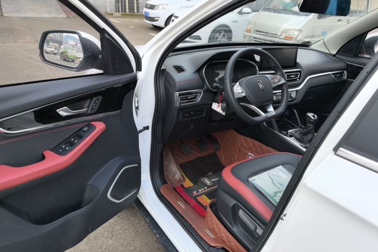 Used Bestune T33 2019 1.6L Manual Luxury Version China V Interior 2