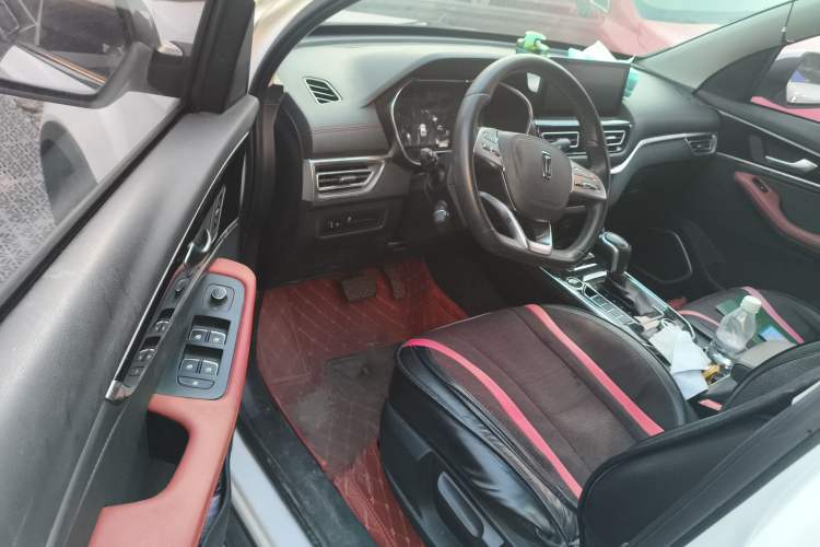 Used Bestune T33 2019 1.6L Automatic Luxury Edition China VI Interior 3