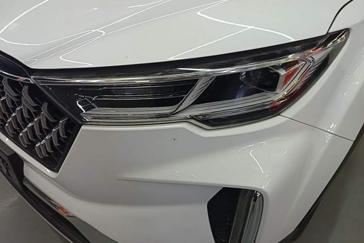 Used Bestune T33 2019 1.6L Automatic Luxury Edition China VI Left Front Headlight