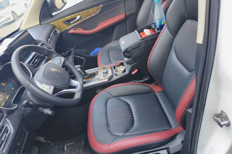 Used Bestune T33 2019 1.6L Automatic Luxury Version China V Emission Standard Left Front Seat