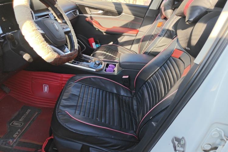 Used Bestune T33 2019 1.6L Automatic Luxury Edition China VI Left Front Seat